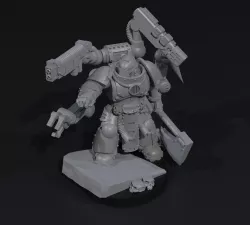 Dark Crusader Tech
