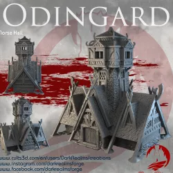 Dark Realms - Odingard - Norse Hall
