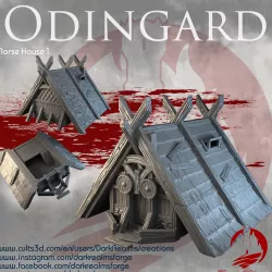 Dark Realms - Odingard - Norse House 1