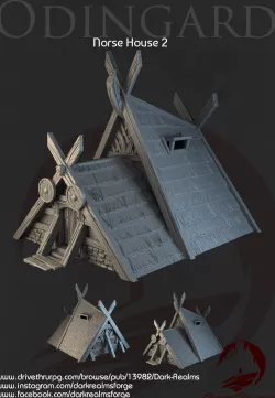 Dark Realms - Odingard - Norse House 2