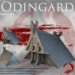 Dark Realms - Odingard - Norse House 3