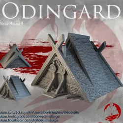Dark Realms - Odingard - Norse House 4