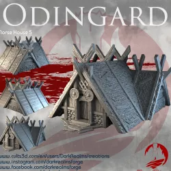 Dark Realms - Odingard - Norse House 5