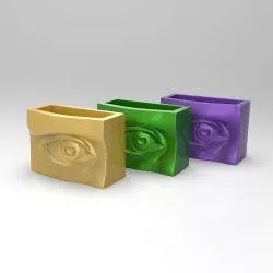 David Eye pot