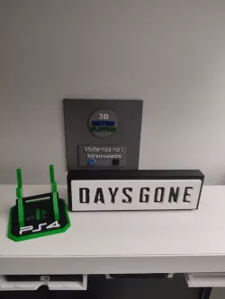 Days Gone Logo