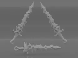 deamon prince plague sword