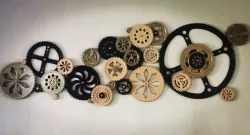 Decorative gears