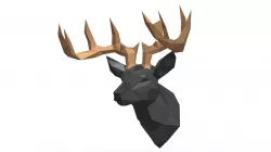 deer head trophy