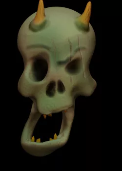 demon head