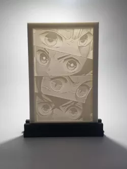 Demon Slayer lithopane