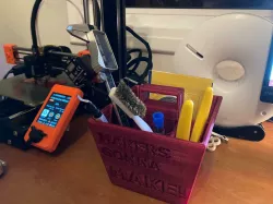 Desk Tool organizer - Maker
