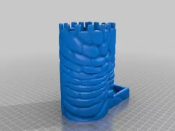 Dice Tower - Low Res