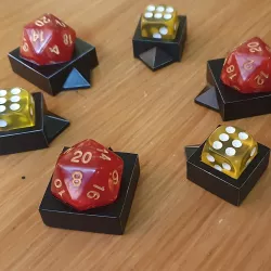 Dice Wound Counters