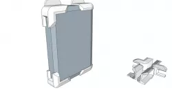 DirecTV Genie DVR Wall Mount