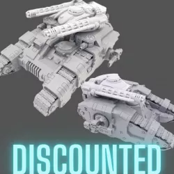 DISCOUNTED - All the Gunisher Turrets!