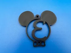 Disney Mickey Mouse Letter E Ornament