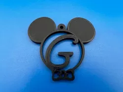 Disney Mickey Mouse Letter G Ornament