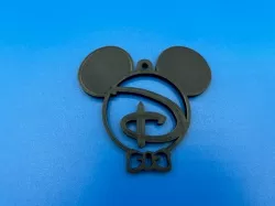 Disney Mickey Mouse Letter K Ornament