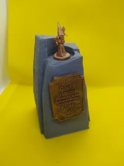 DnD trophy D&D mine/mountain player trophy