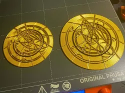 Doctor Who Confession Dial Coaster