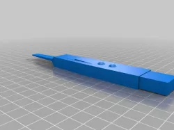 Doctor Who - Simple Sonic Lance