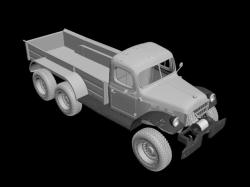 1946 dodge power wagon 6x6 3d models 【 STLFinder