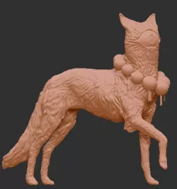 dog concept art dogs