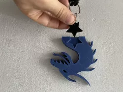 Dragon Key Lead Leash Holder