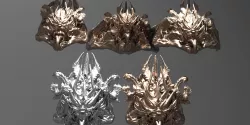Dragon lineage Belt /mask design 4 designs