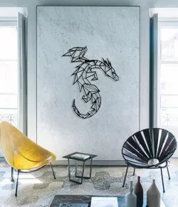 dragon silhouette