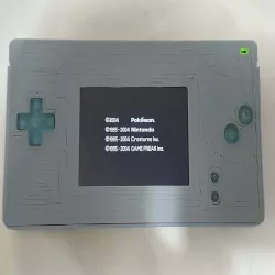 DS Lite buttons