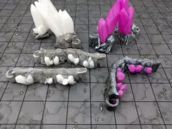 DungeonSticks: Caverns - Crystal Grotto