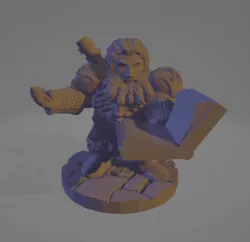 Dwarf Cleric