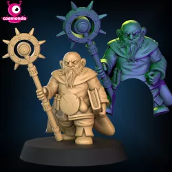 Dwarf Wizard