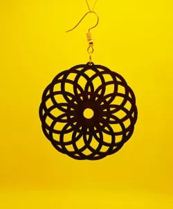 Earrings Mandala
