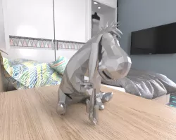 Eeyore LowPoly
