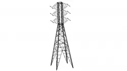 electric tower - power tower