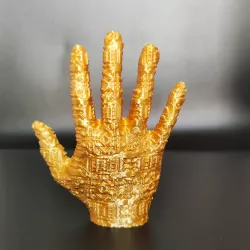 Electronic hand