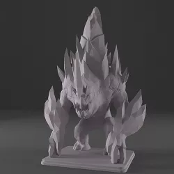 Elemental - Crystal Fury