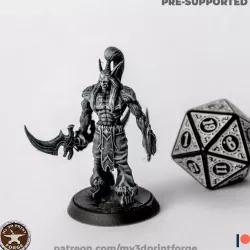 Elf Demon Hunter Standing