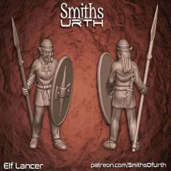 Elf Lancer (Supportless)
