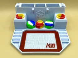 Elite Station Pro / Dab Tool Organizer