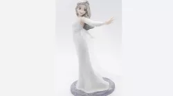 ELSA WHITE DRESS disney 3d print frozen 2