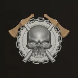 EmblemCOD Skull