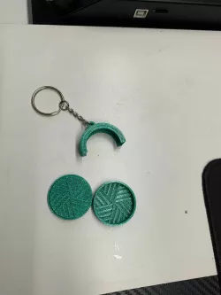 EMERGENCY GRINDER KEY RING