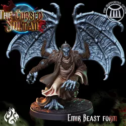 Emir, Beast Form