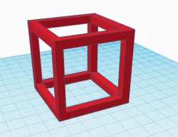 empty cube