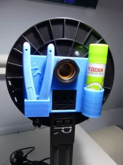 Ender 2 Toolbox on Top