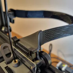 Ender 3 S1 BEST cable guide - vertical