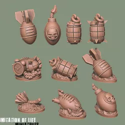 Explosive Footballs